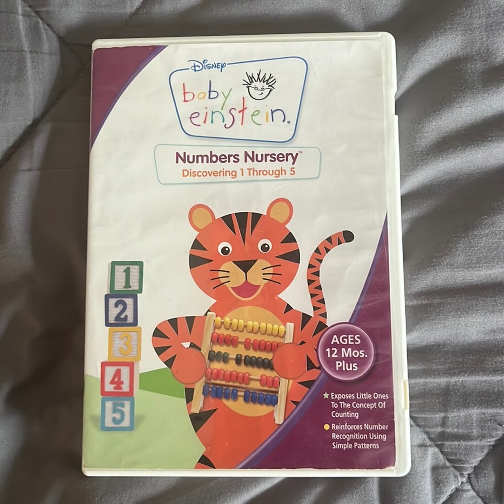 Baby Einstein- Numbers Nursery DVD